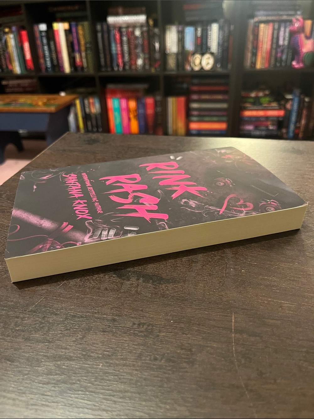 Rink Rash by Santana Knox Paperback - Picture 2 of 3